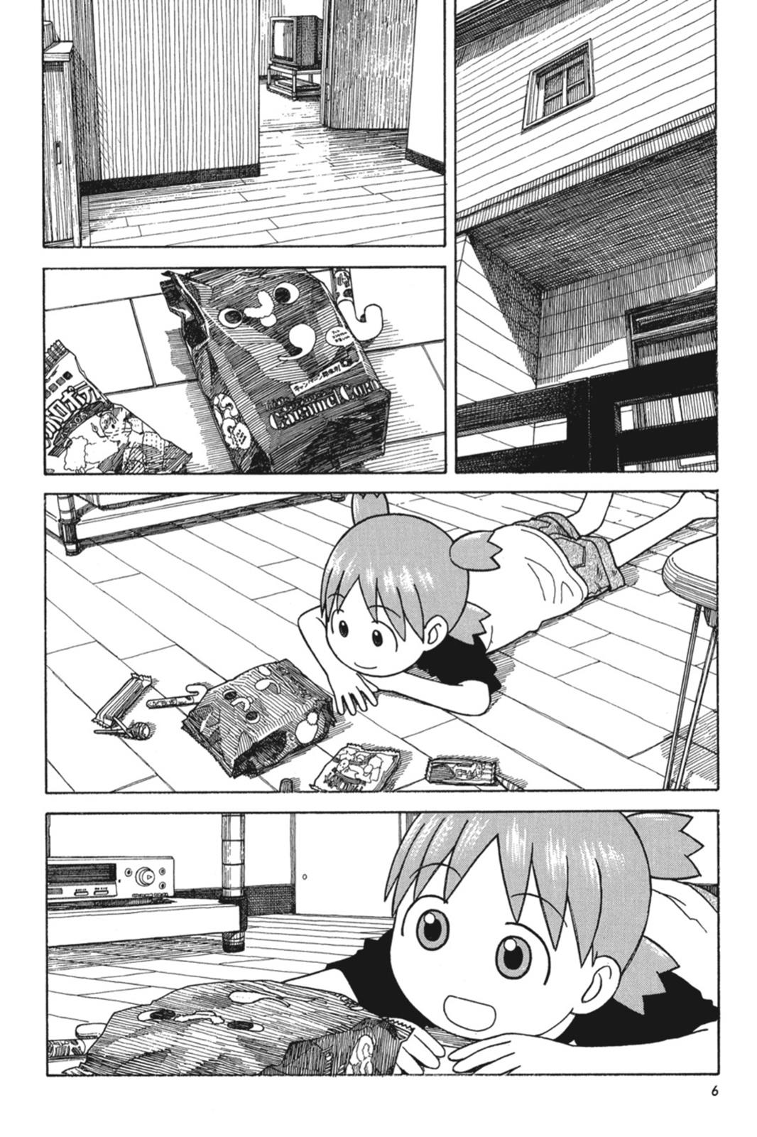 Read Yotsuba to! ENGLISH Manga Online
