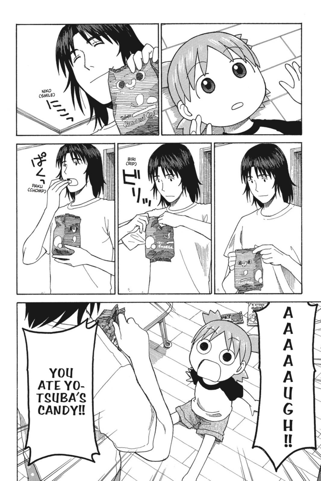 Read Yotsuba to! ENGLISH Manga Online