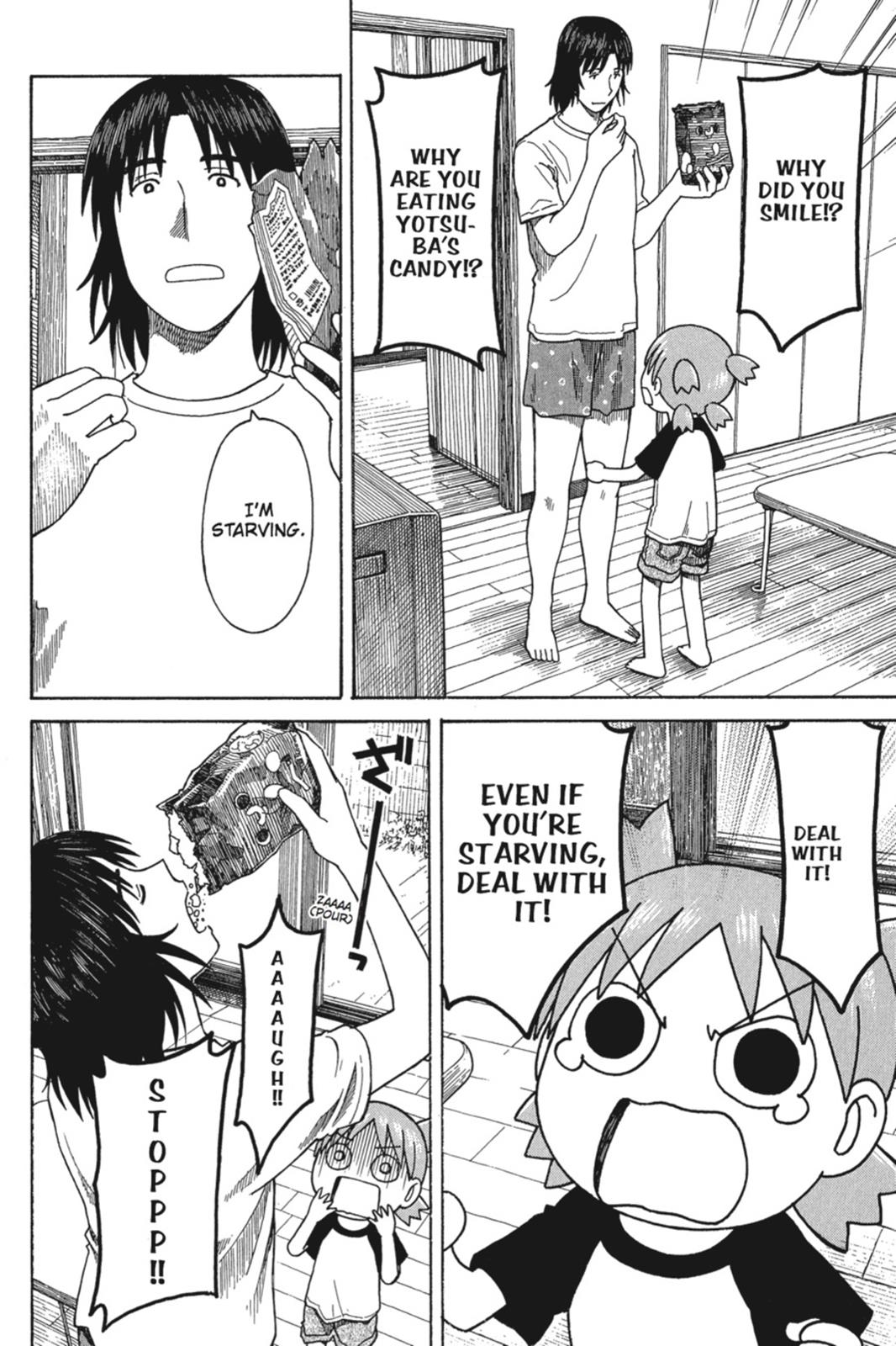 Read Yotsuba to! ENGLISH Manga Online