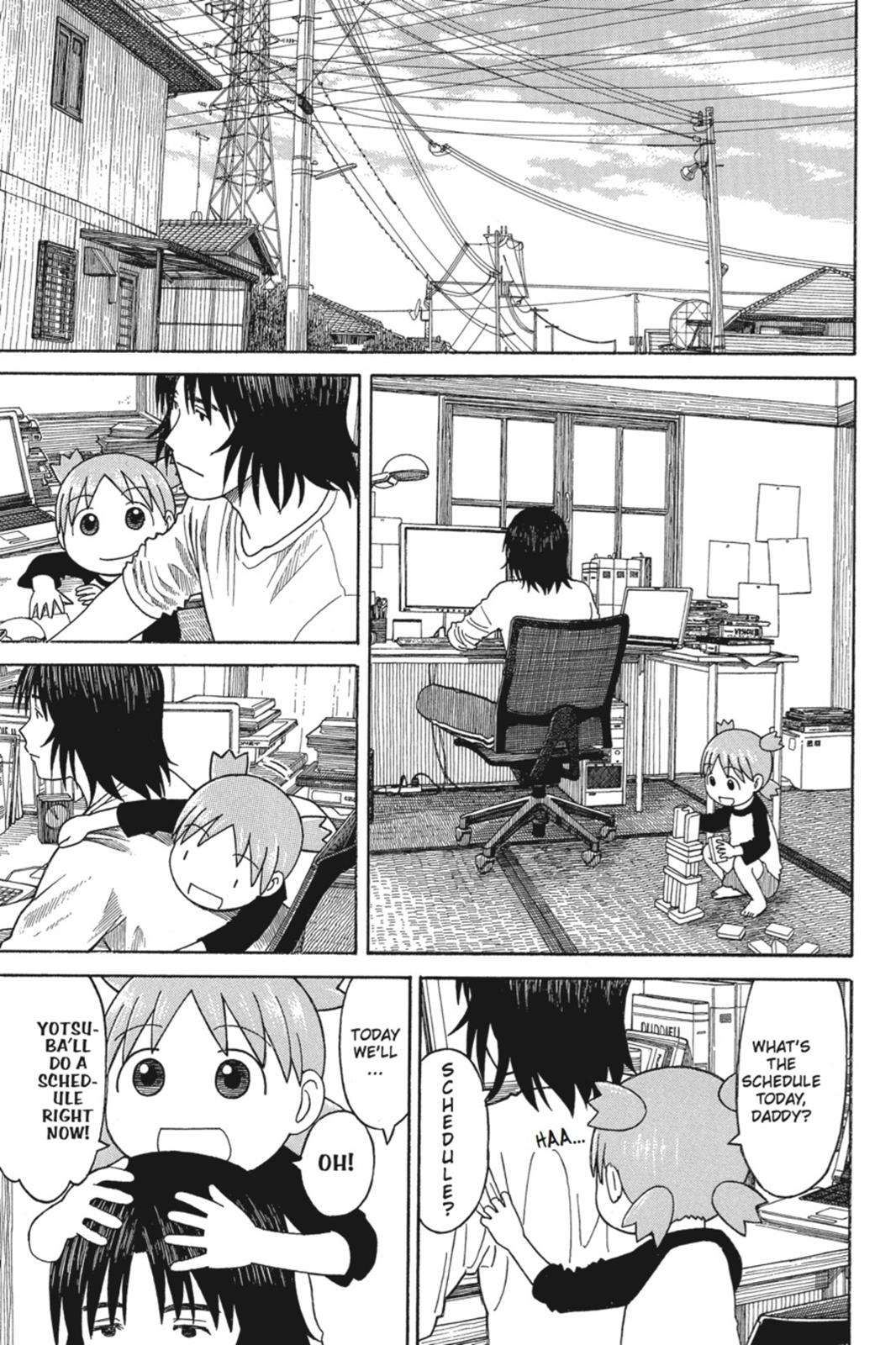 Read Yotsuba to! ENGLISH Manga Online