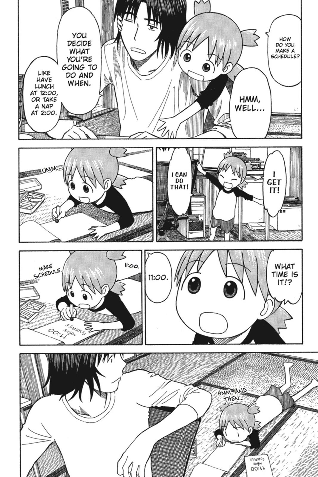 Read Yotsuba to! ENGLISH Manga Online