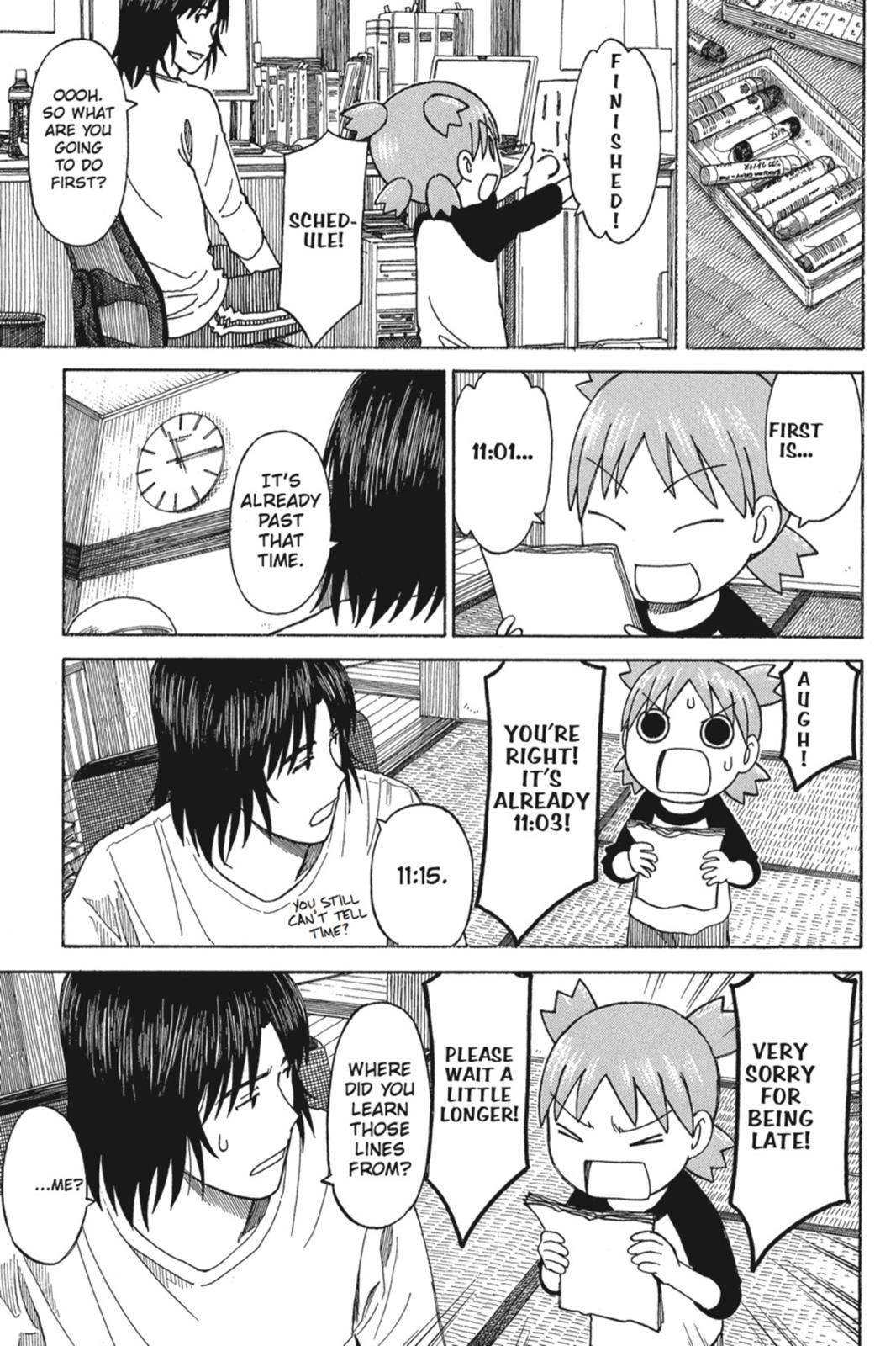 Read Yotsuba to! ENGLISH Manga Online