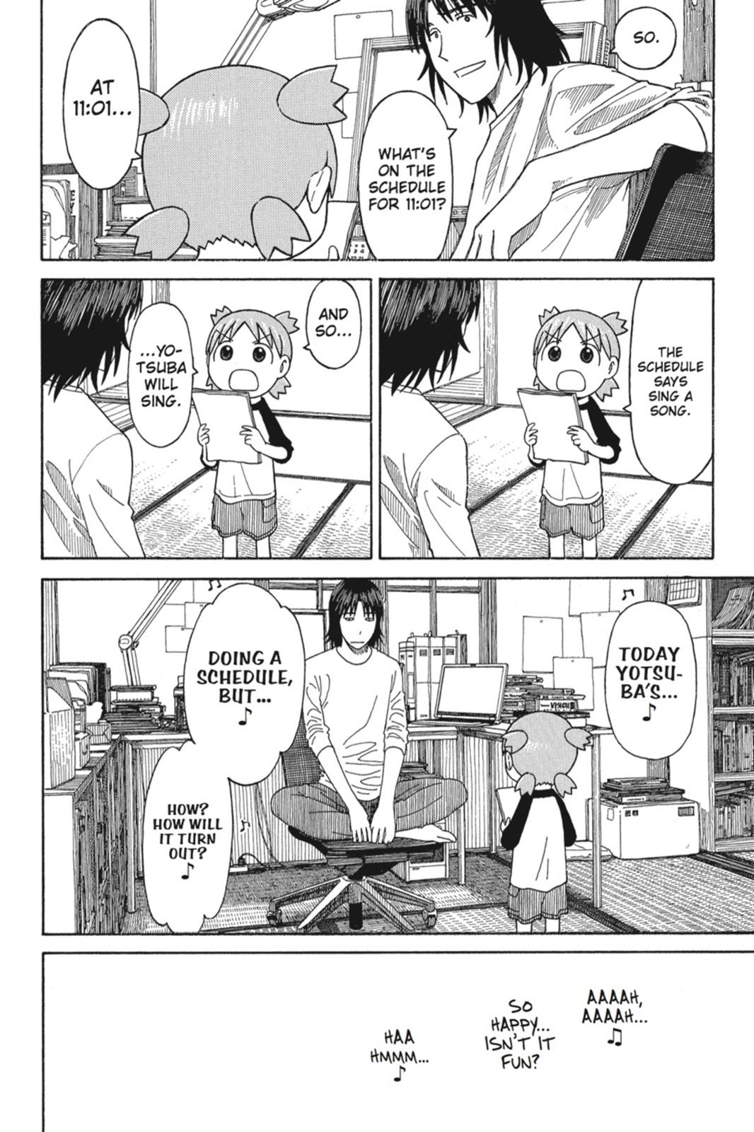 Read Yotsuba to! ENGLISH Manga Online