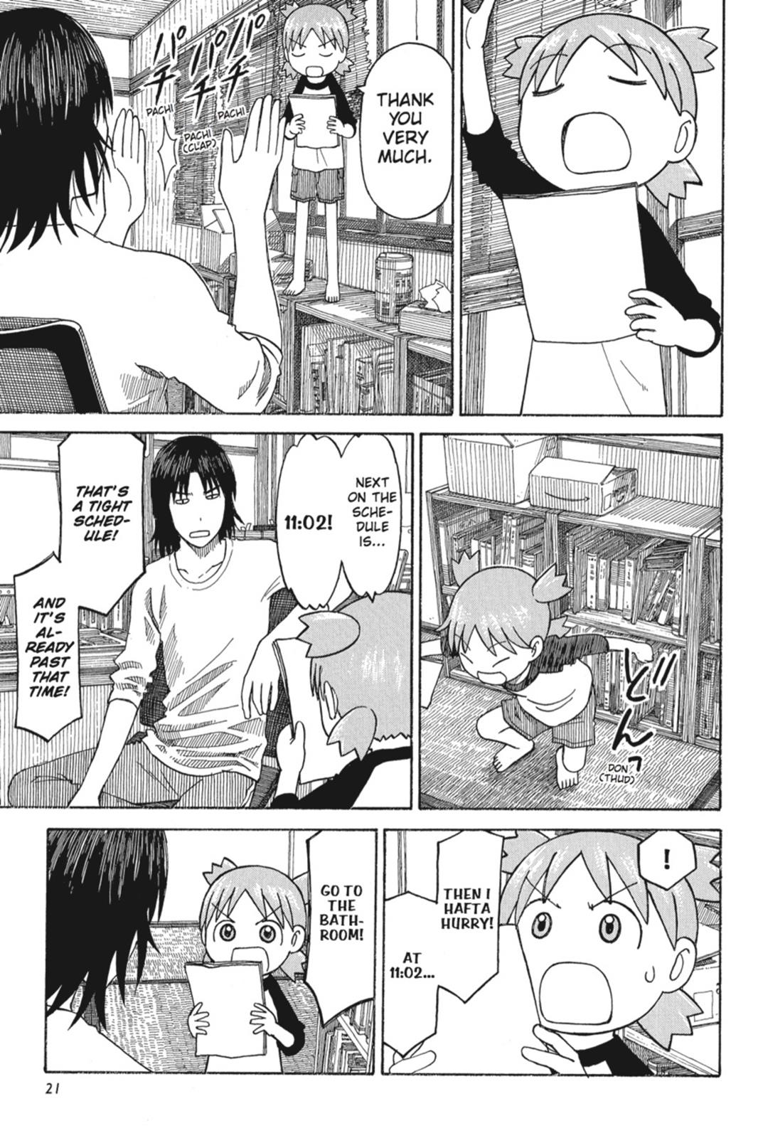 Read Yotsuba to! ENGLISH Manga Online