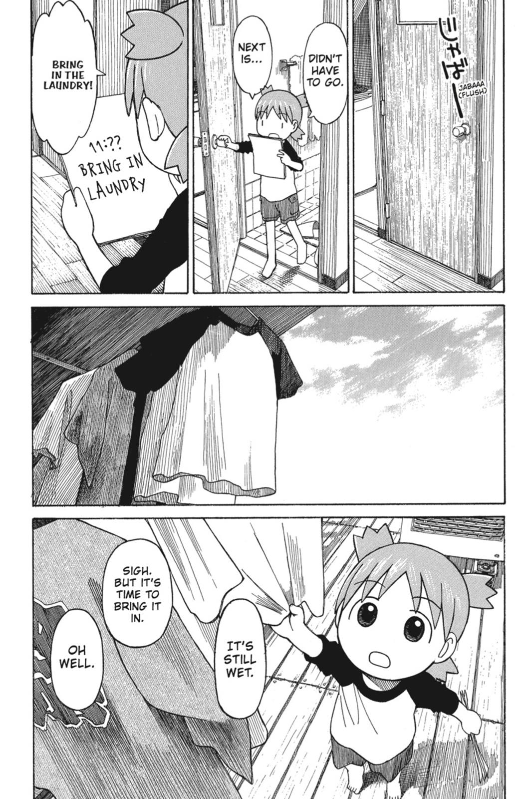 Read Yotsuba to! ENGLISH Manga Online