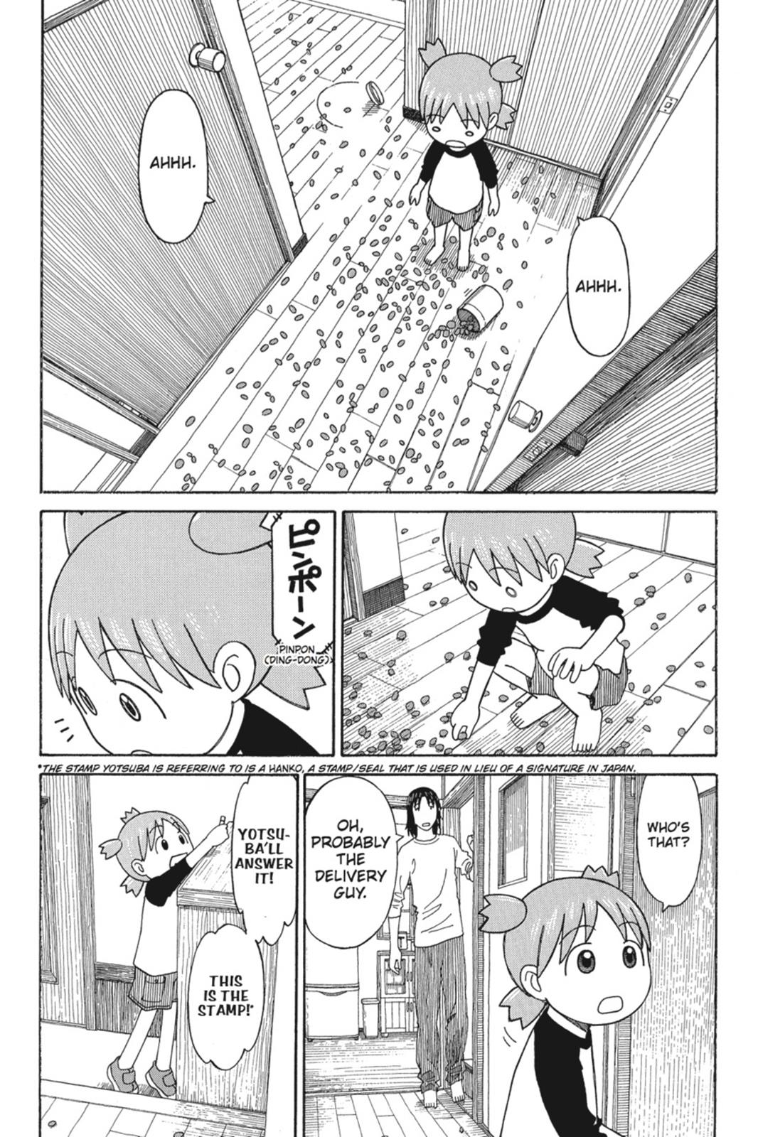 Read Yotsuba to! ENGLISH Manga Online