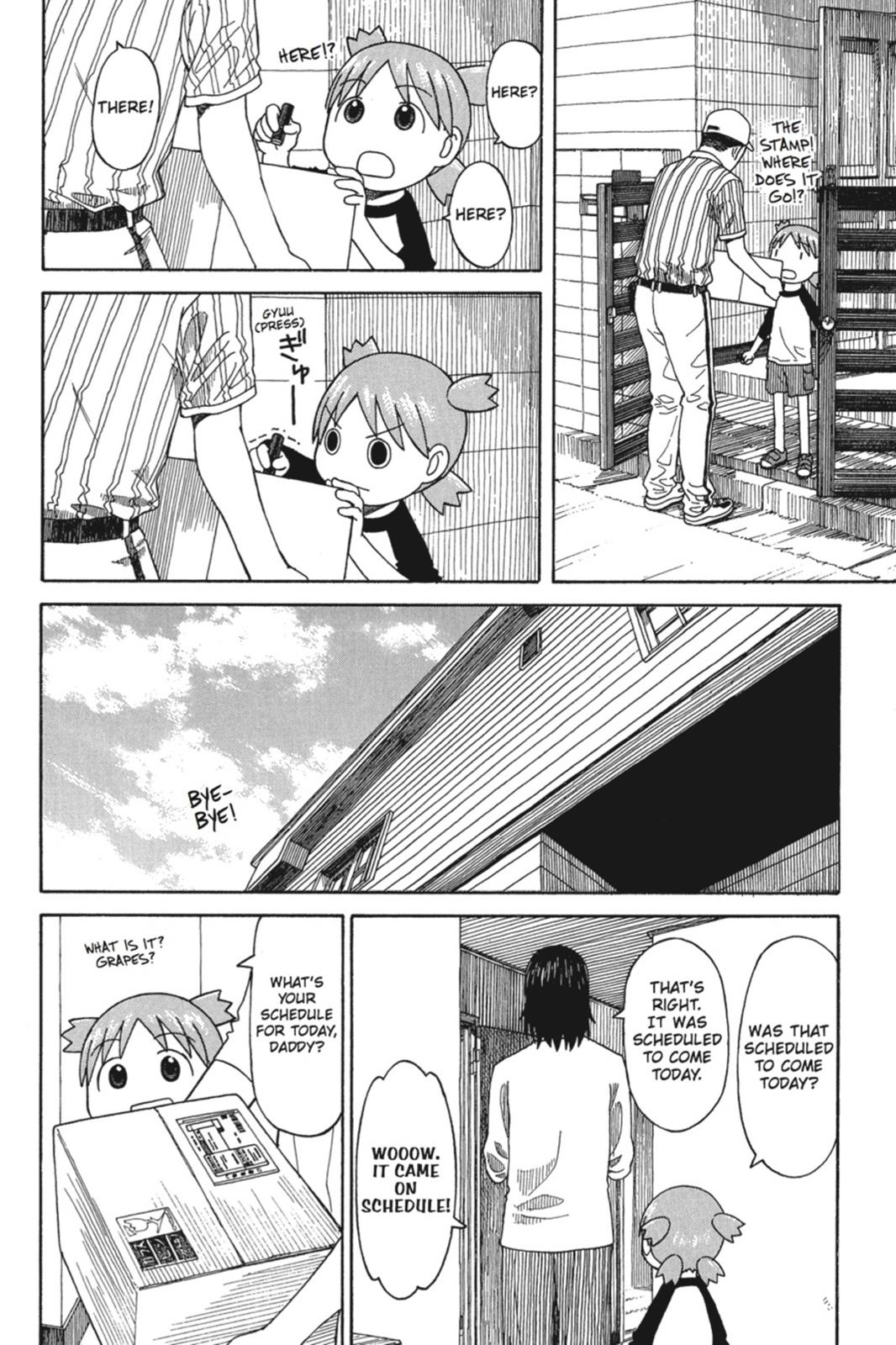 Read Yotsuba to! ENGLISH Manga Online