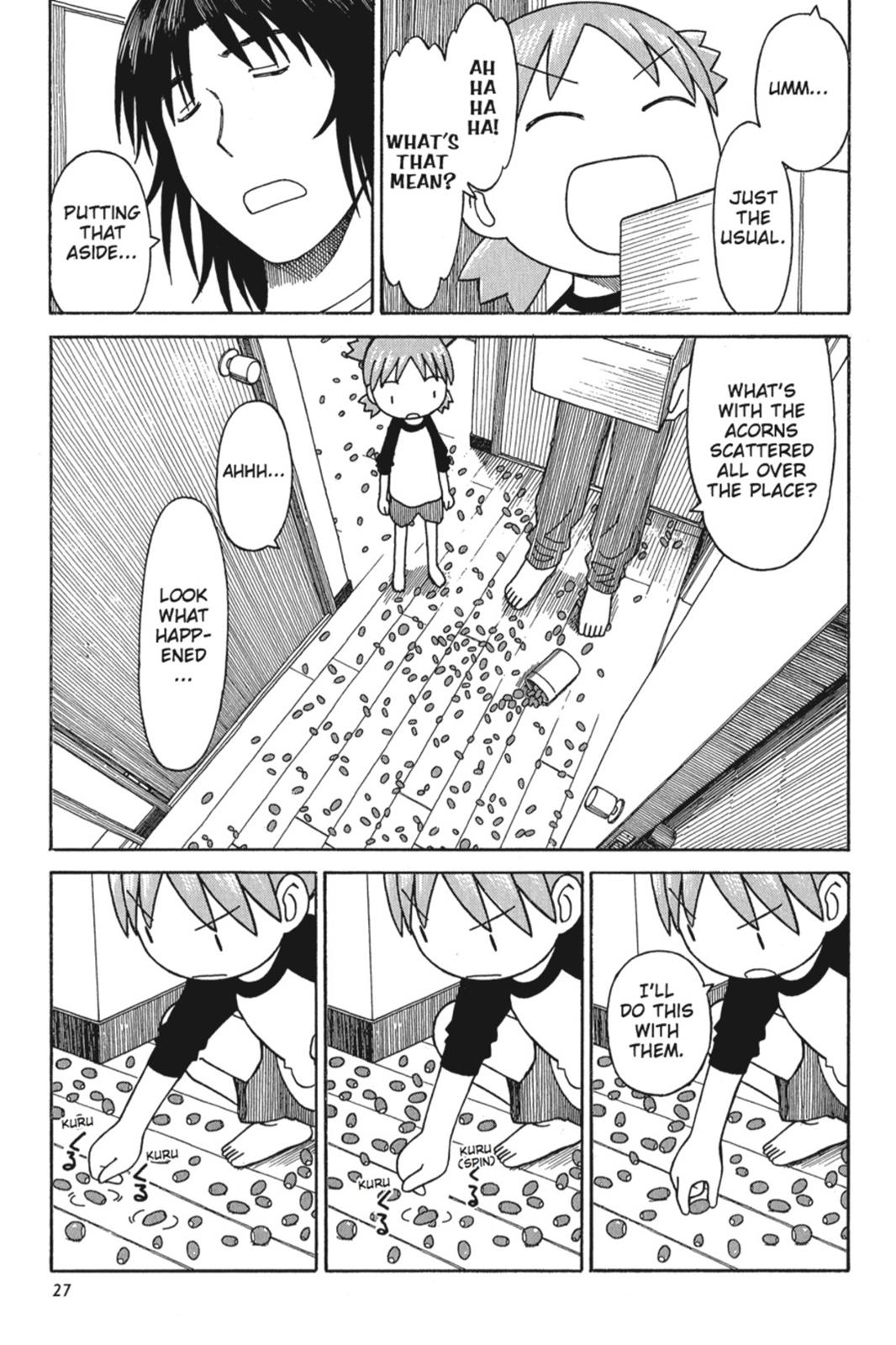 Read Yotsuba to! ENGLISH Manga Online