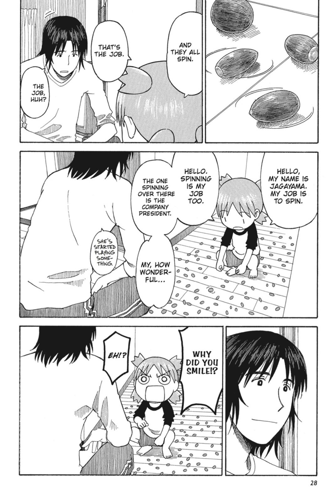 Read Yotsuba to! ENGLISH Manga Online