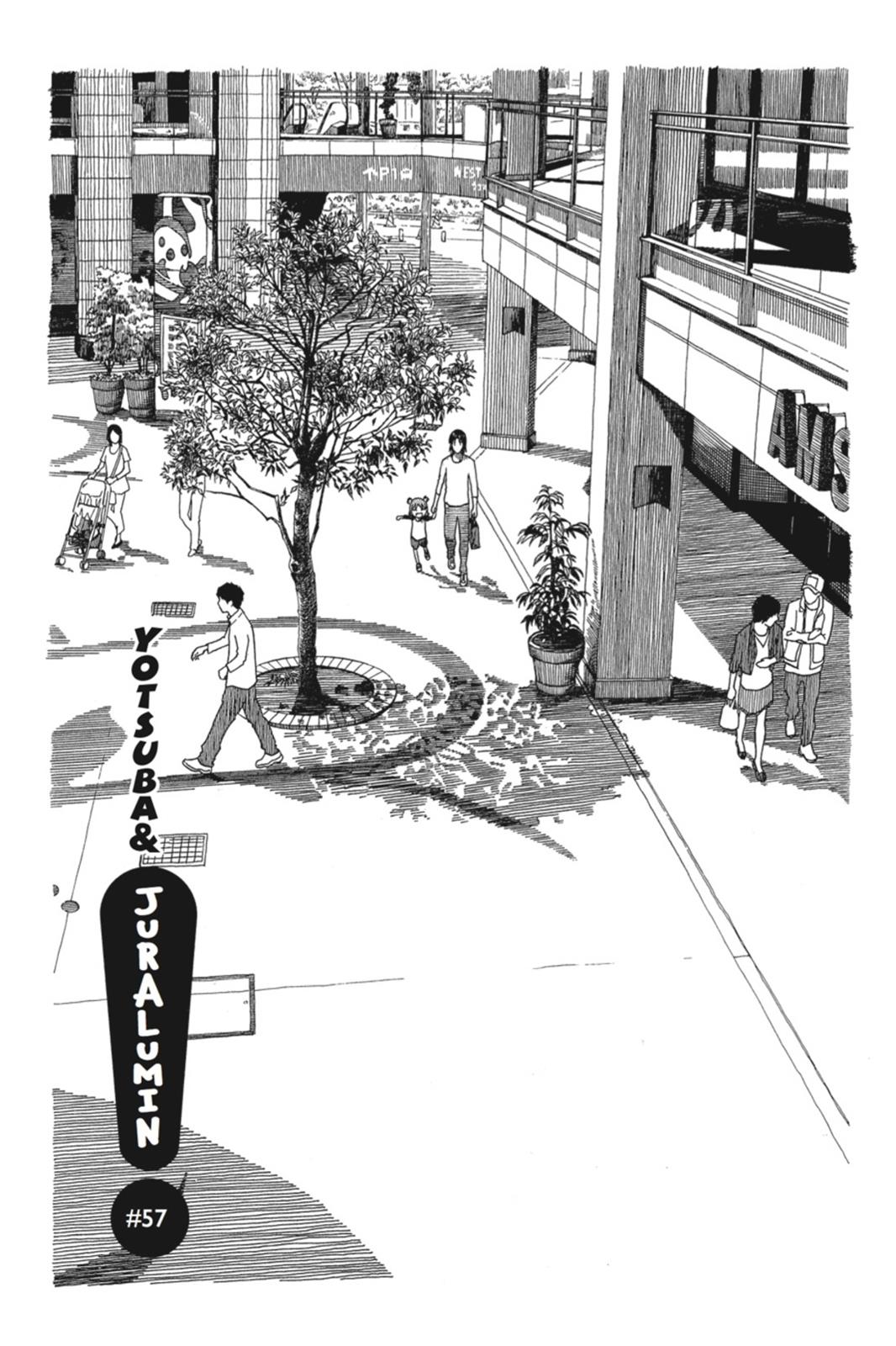 Read Yotsuba to! ENGLISH Manga Online