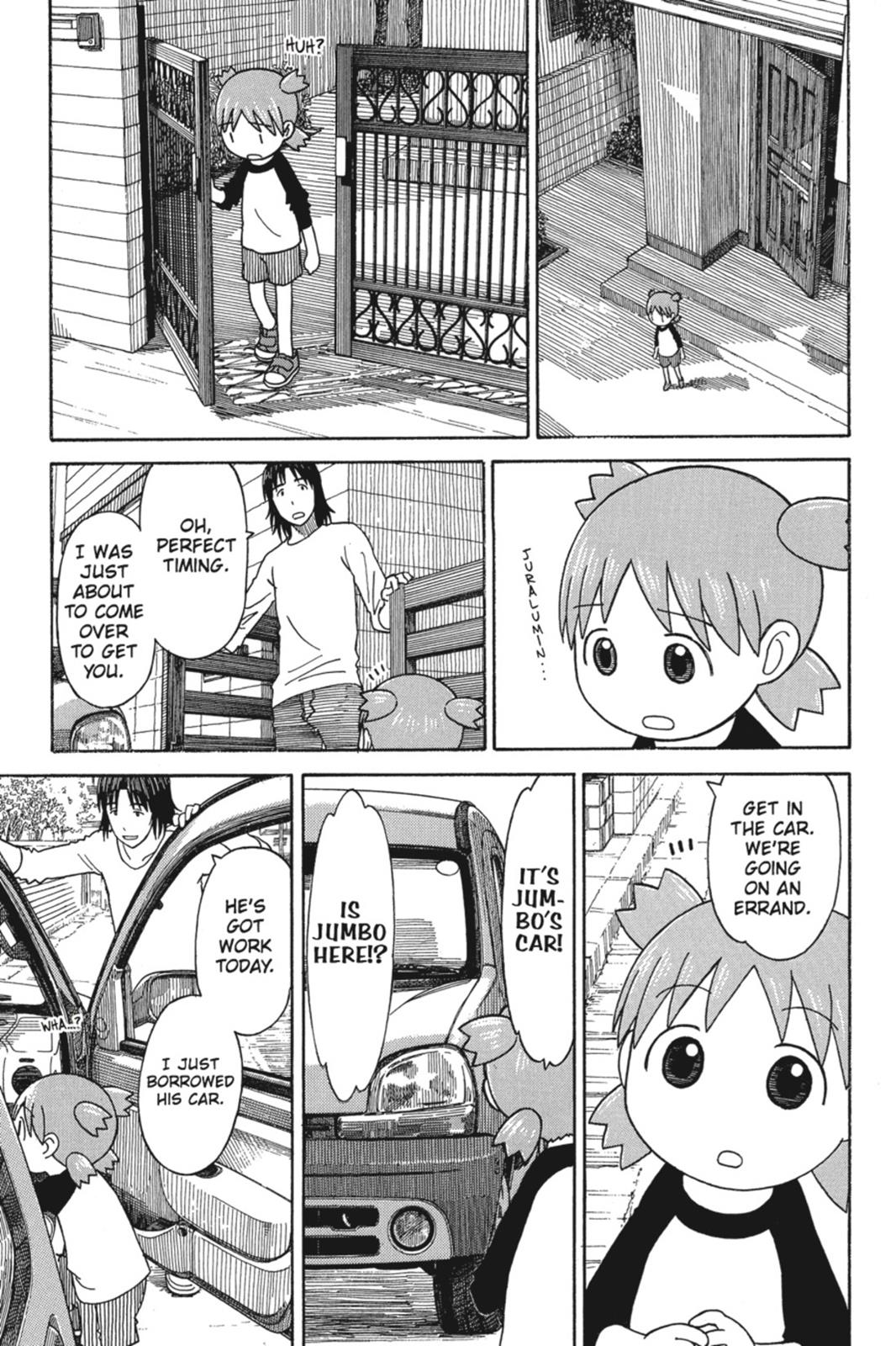 Read Yotsuba to! ENGLISH Manga Online