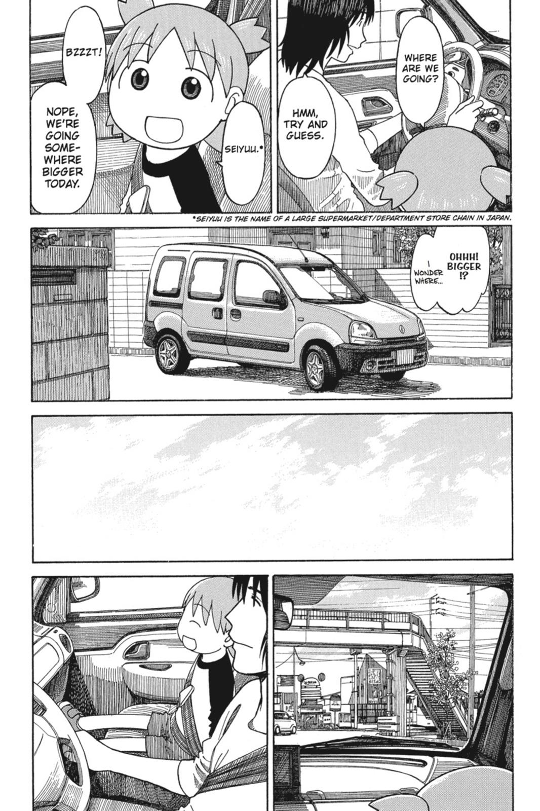 Read Yotsuba to! ENGLISH Manga Online