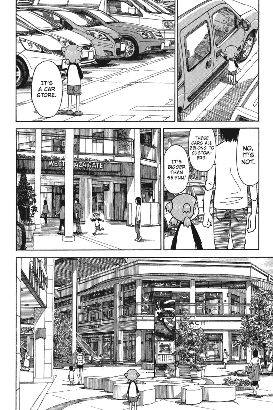 Read Yotsuba to! ENGLISH Manga Online