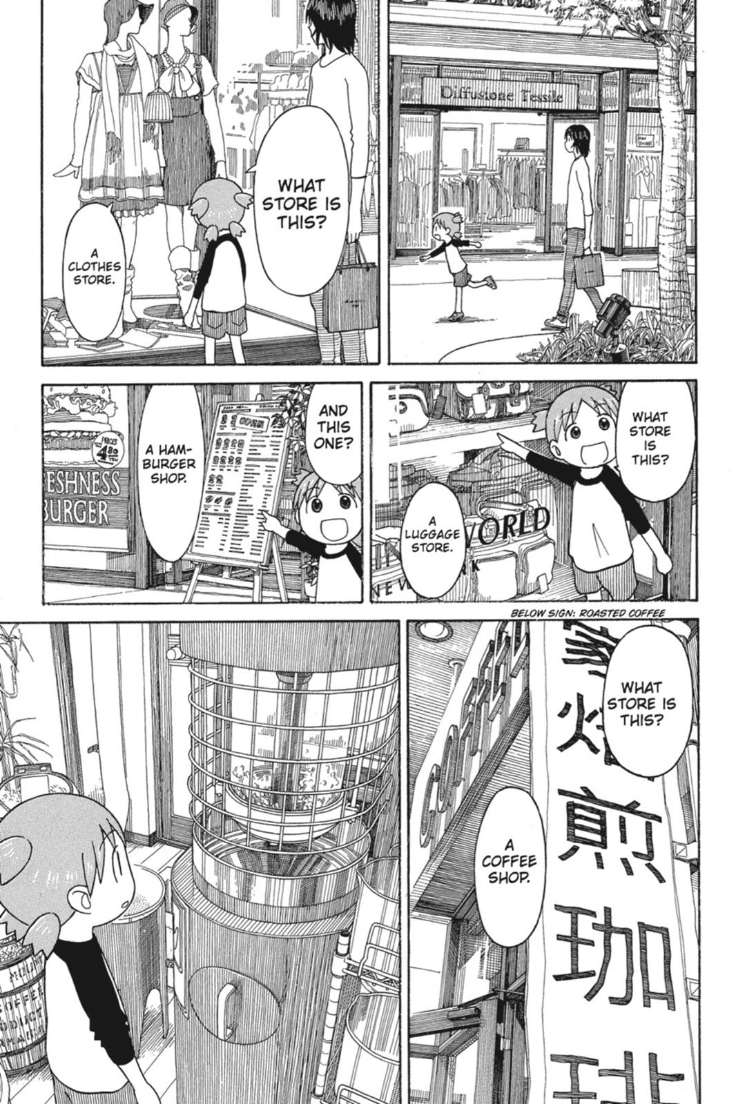 Read Yotsuba to! ENGLISH Manga Online