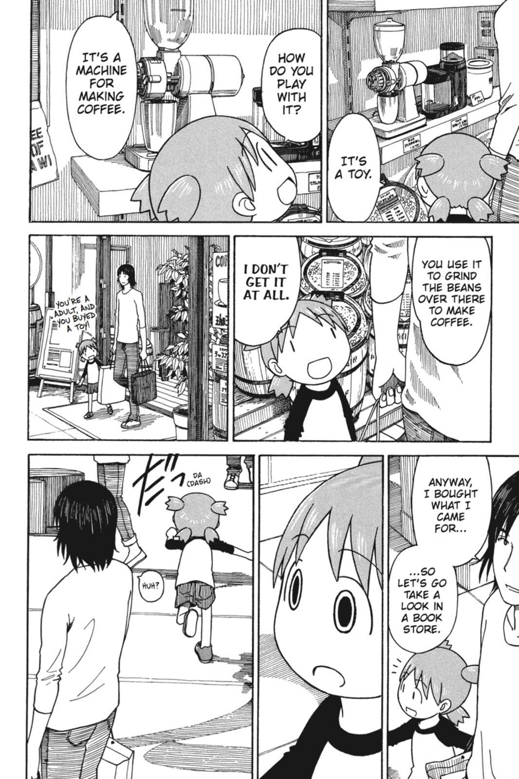 Read Yotsuba to! ENGLISH Manga Online
