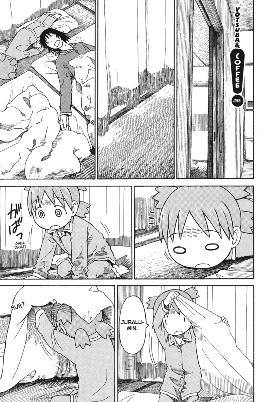 Read Yotsuba to! ENGLISH Manga Online