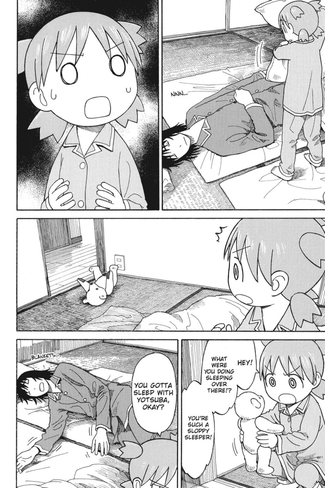 Read Yotsuba to! ENGLISH Manga Online
