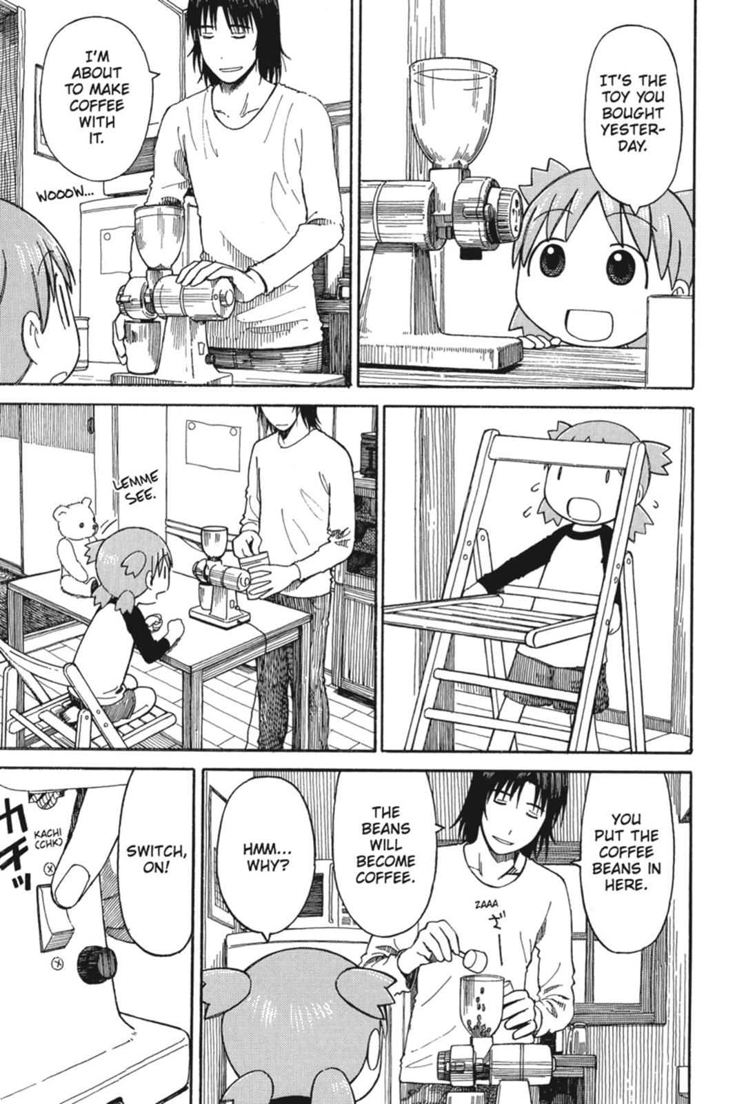 Read Yotsuba to! ENGLISH Manga Online