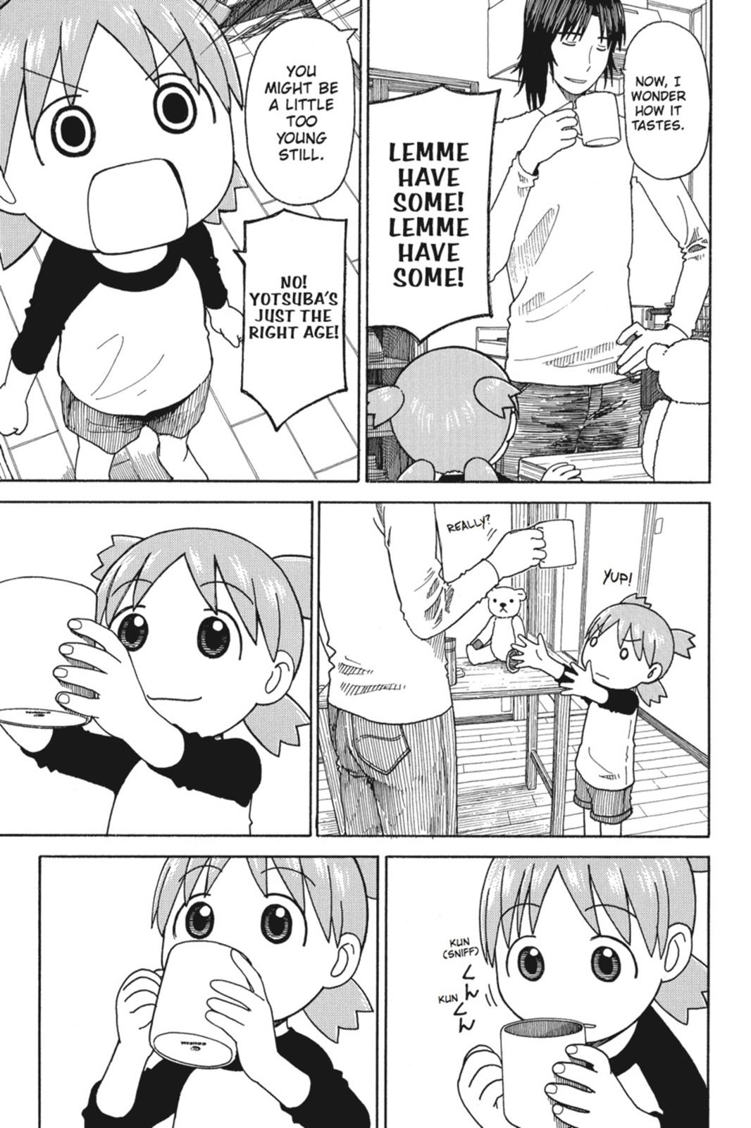 Read Yotsuba to! ENGLISH Manga Online