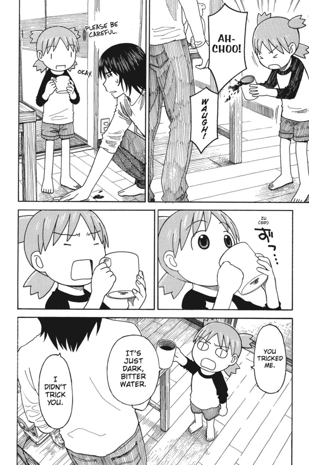 Read Yotsuba to! ENGLISH Manga Online