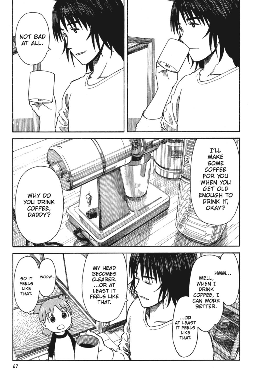 Read Yotsuba to! ENGLISH Manga Online