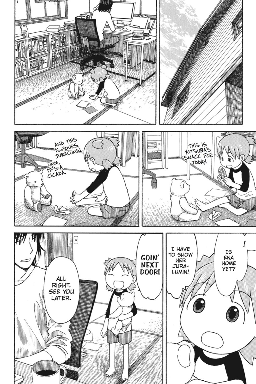 Read Yotsuba to! ENGLISH Manga Online