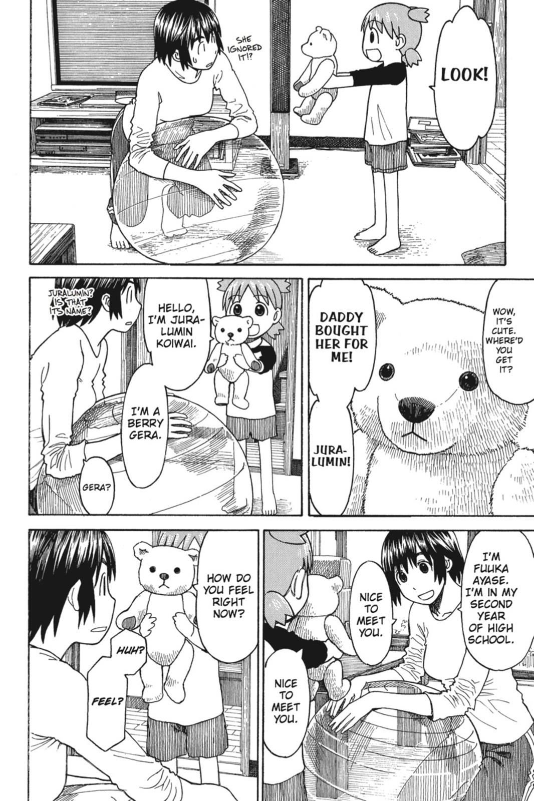 Read Yotsuba to! ENGLISH Manga Online