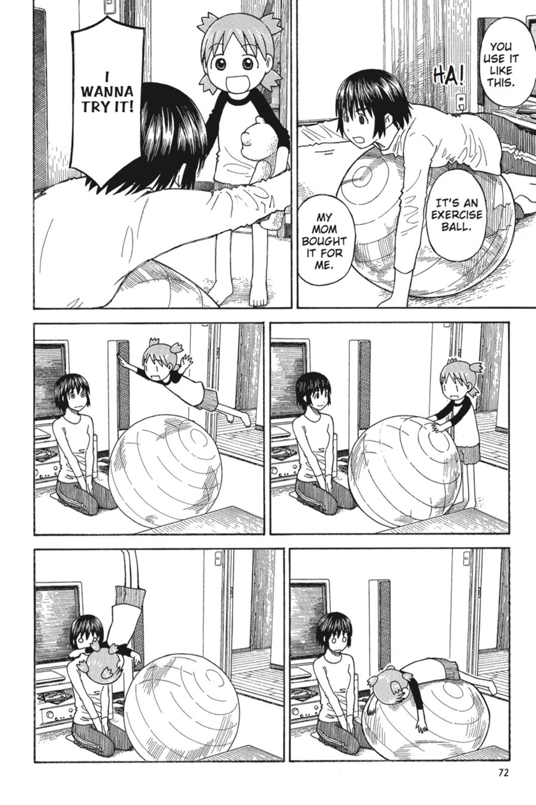 Read Yotsuba to! ENGLISH Manga Online