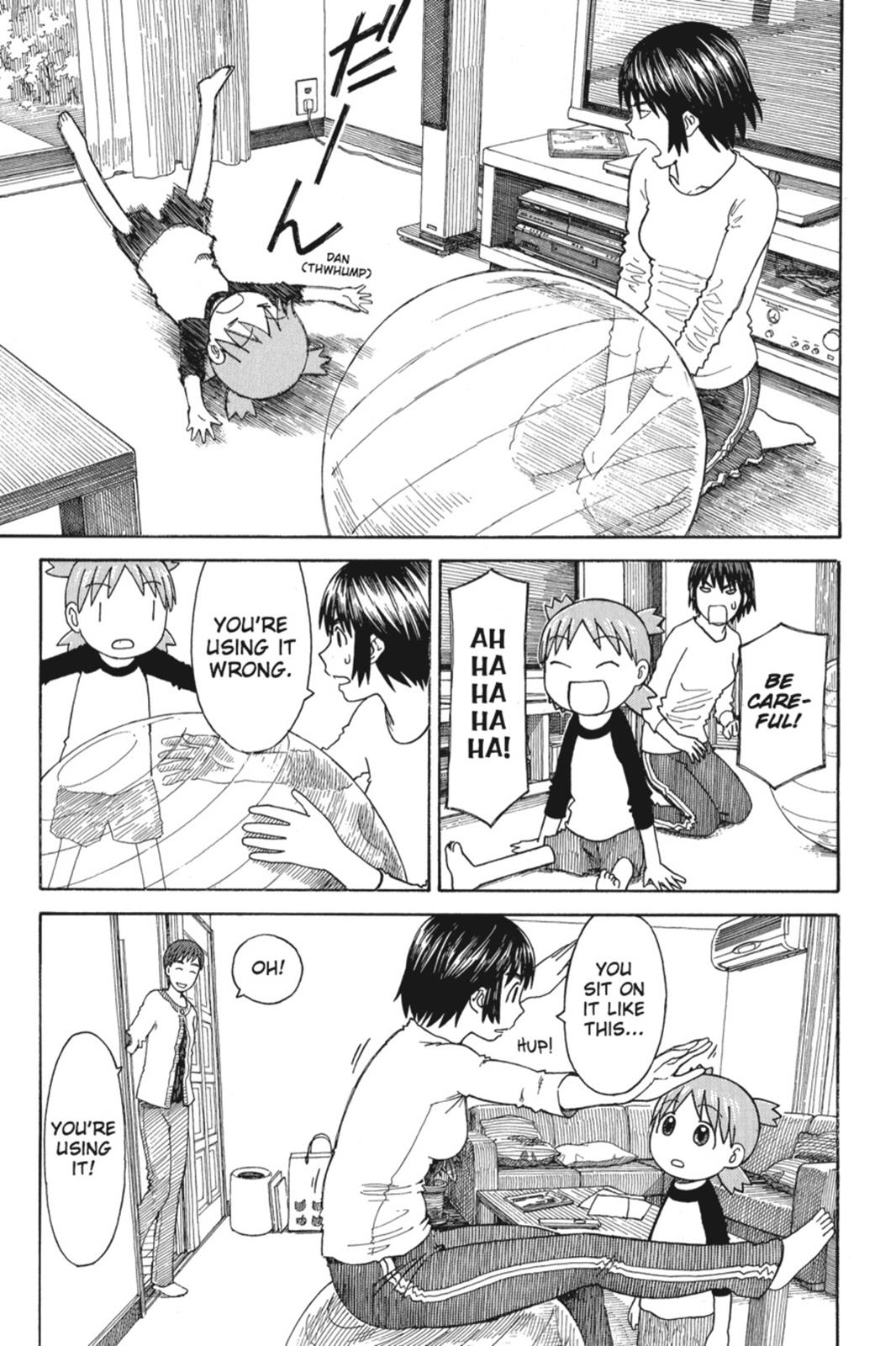 Read Yotsuba to! ENGLISH Manga Online