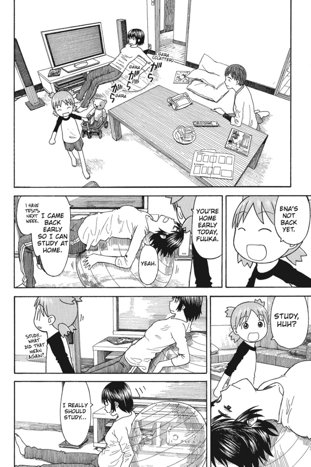 Read Yotsuba to! ENGLISH Manga Online