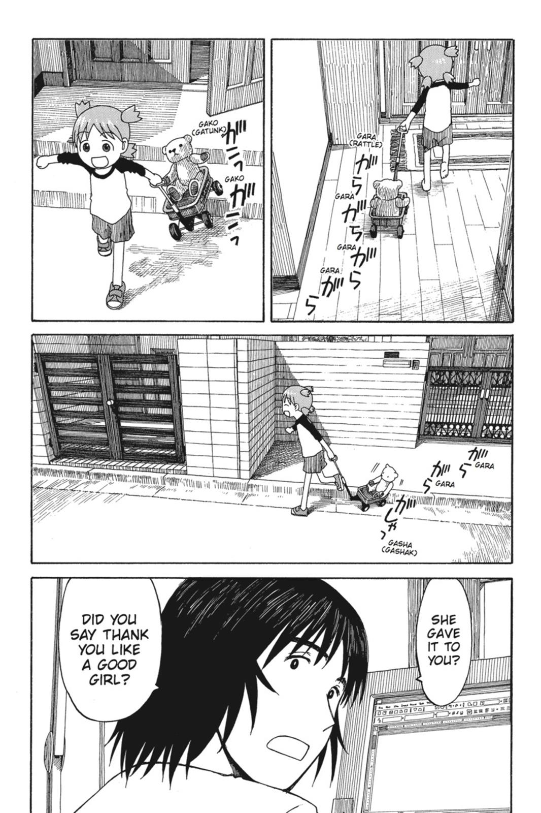 Read Yotsuba to! ENGLISH Manga Online