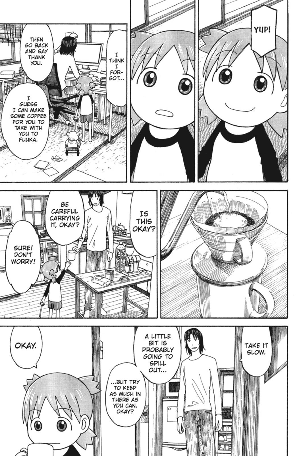Read Yotsuba to! ENGLISH Manga Online