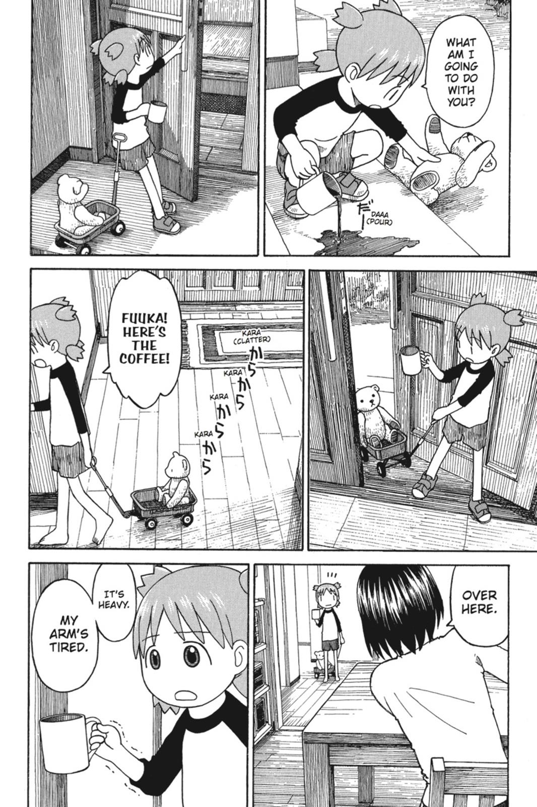 Read Yotsuba to! ENGLISH Manga Online