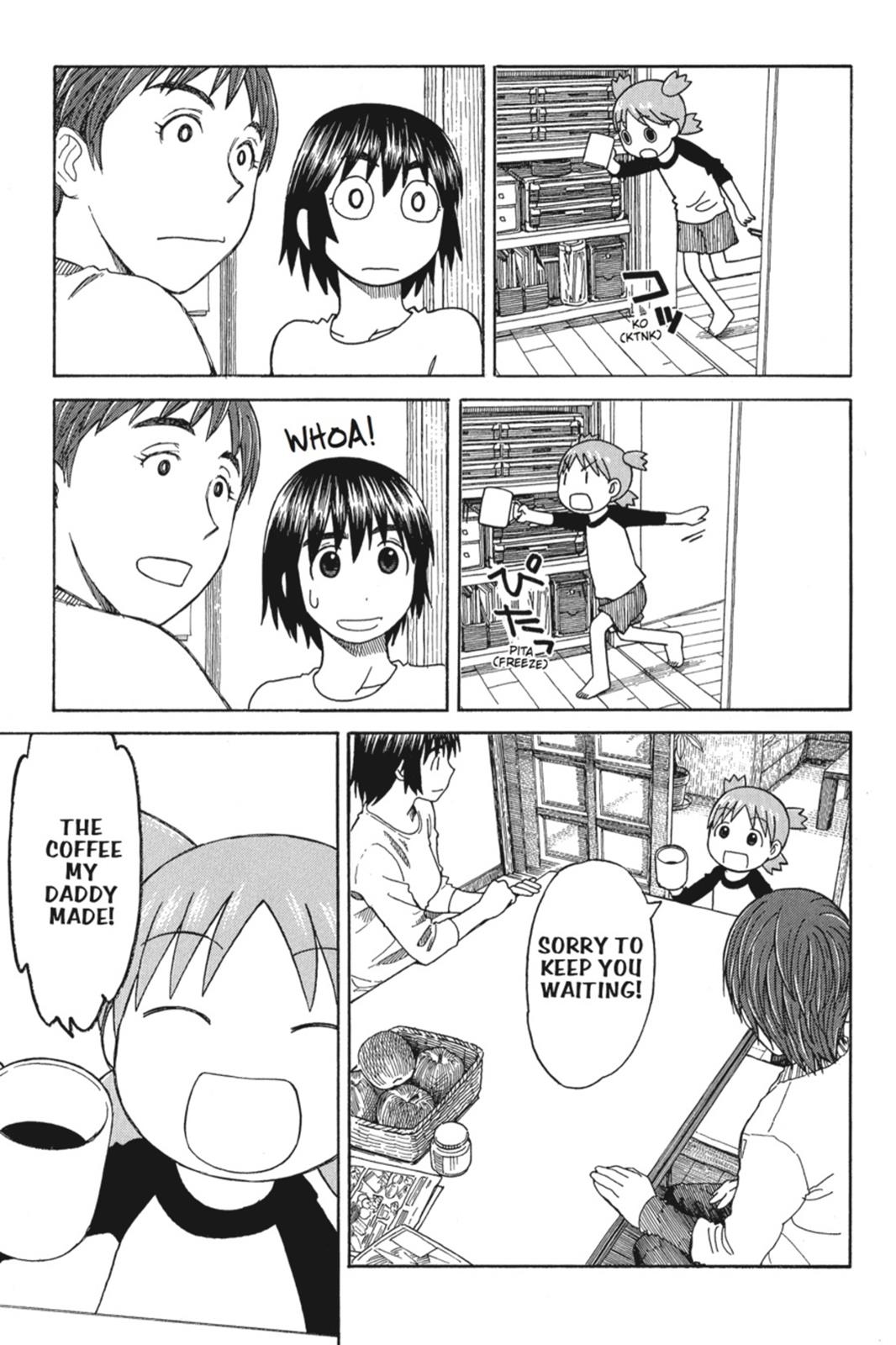 Read Yotsuba to! ENGLISH Manga Online