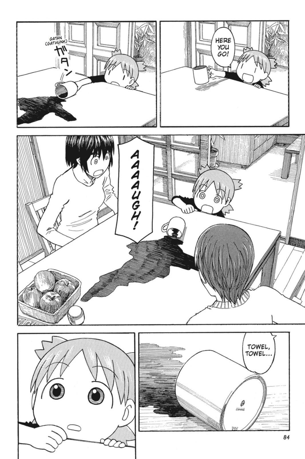 Read Yotsuba to! ENGLISH Manga Online