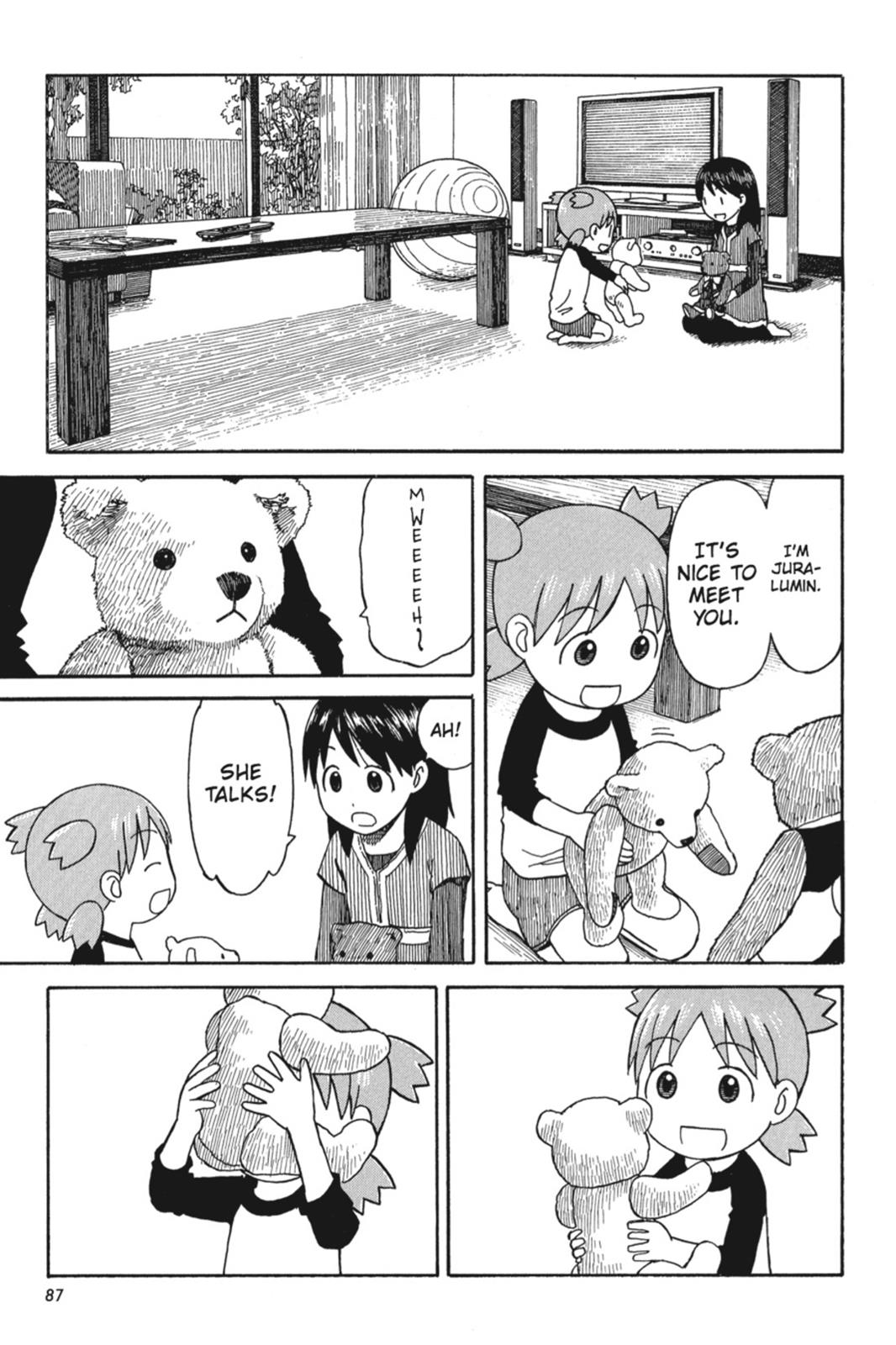 Read Yotsuba to! ENGLISH Manga Online