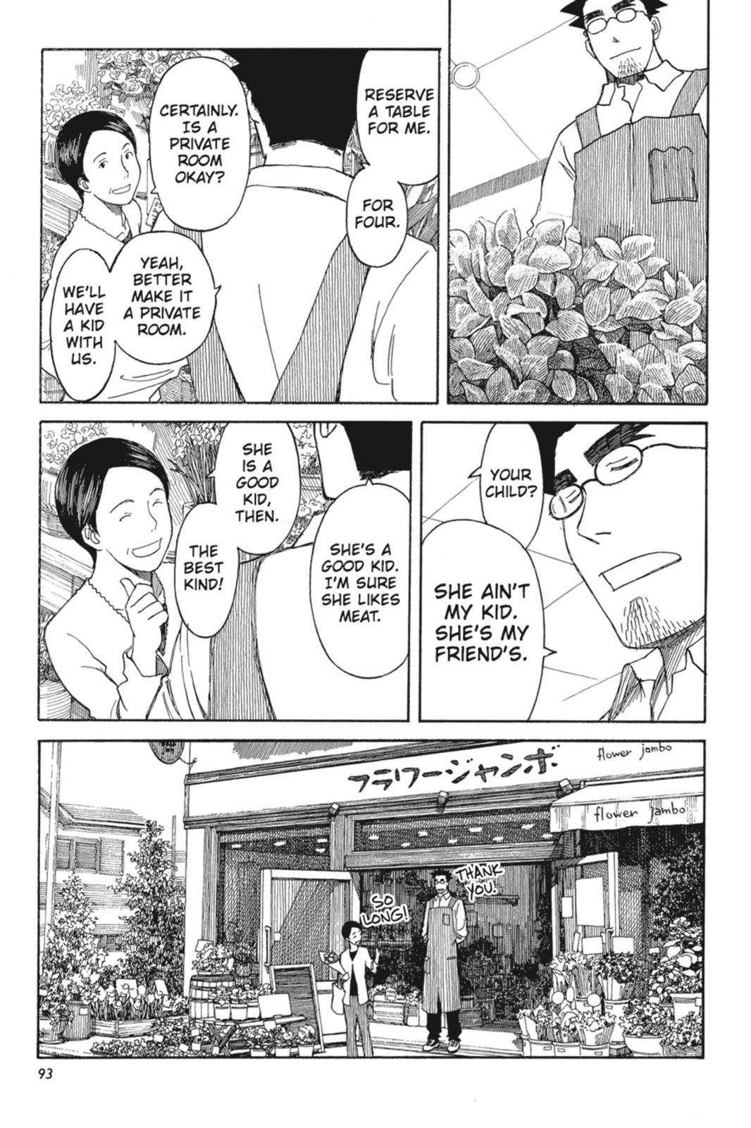 Read Yotsuba to! ENGLISH Manga Online