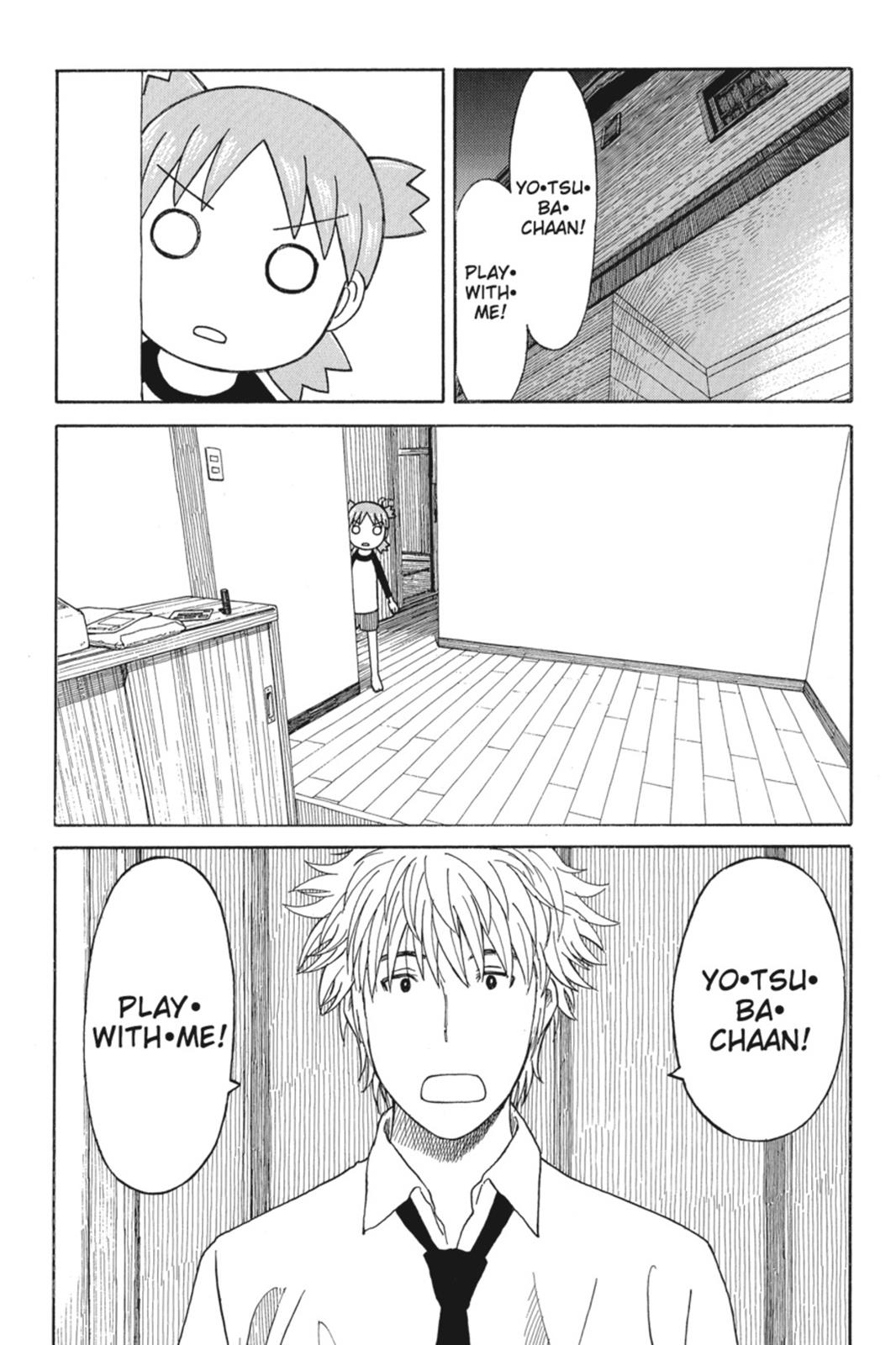 Read Yotsuba to! ENGLISH Manga Online