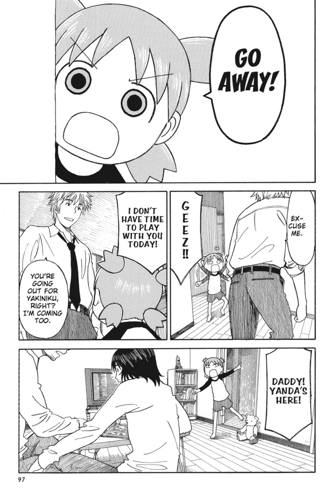 Read Yotsuba to! ENGLISH Manga Online