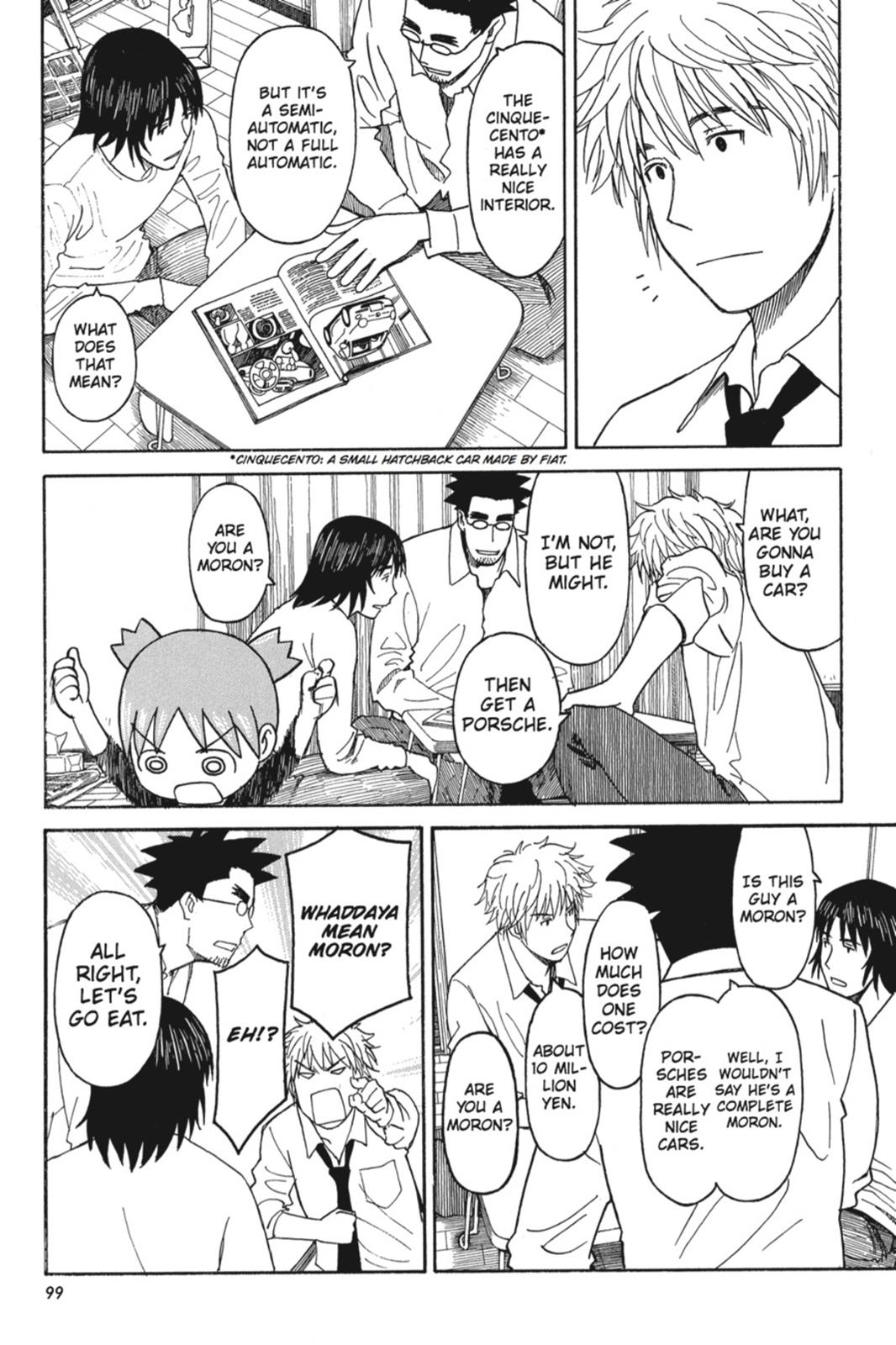 Read Yotsuba to! ENGLISH Manga Online