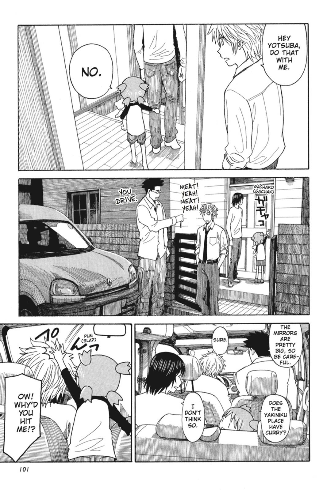 Read Yotsuba to! ENGLISH Manga Online