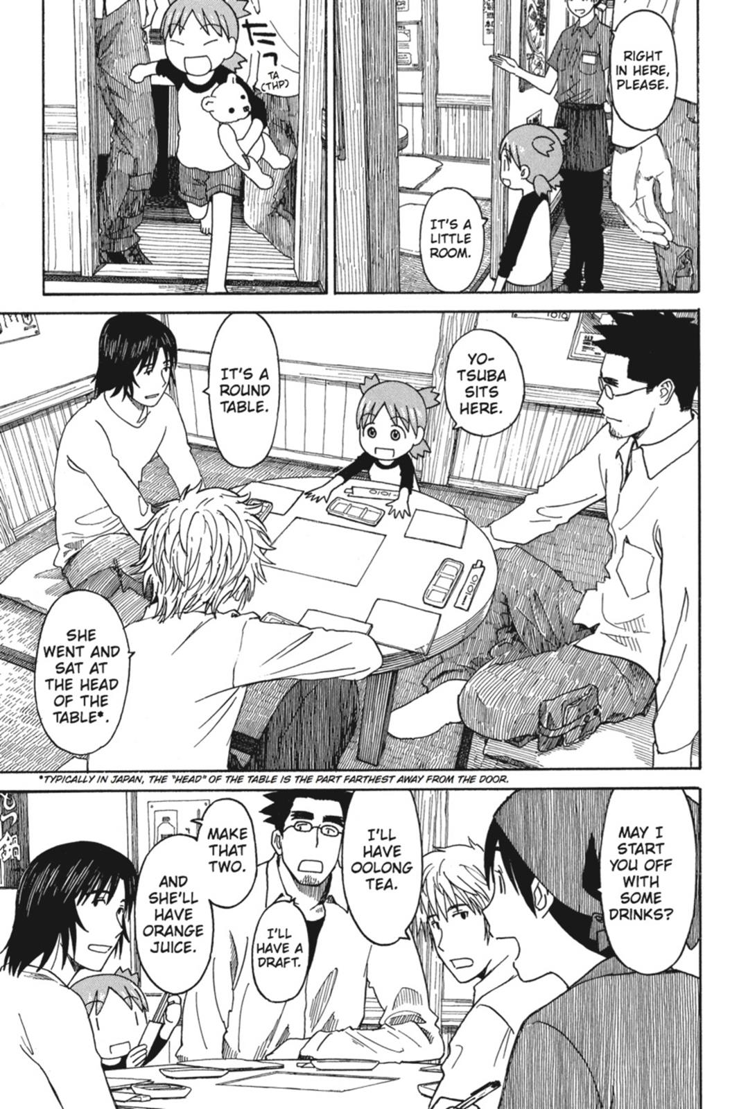 Read Yotsuba to! ENGLISH Manga Online