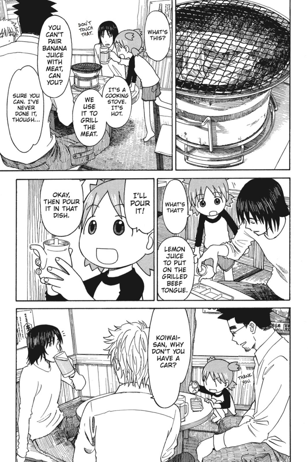 Read Yotsuba to! ENGLISH Manga Online