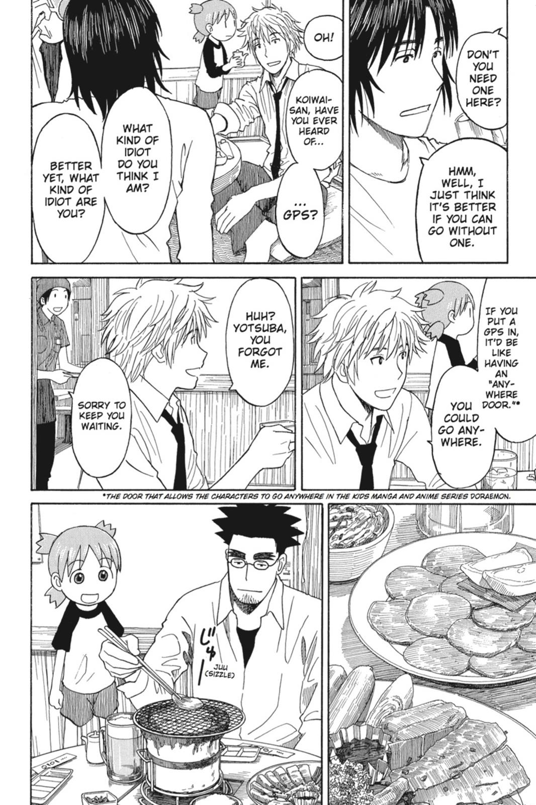 Read Yotsuba to! ENGLISH Manga Online