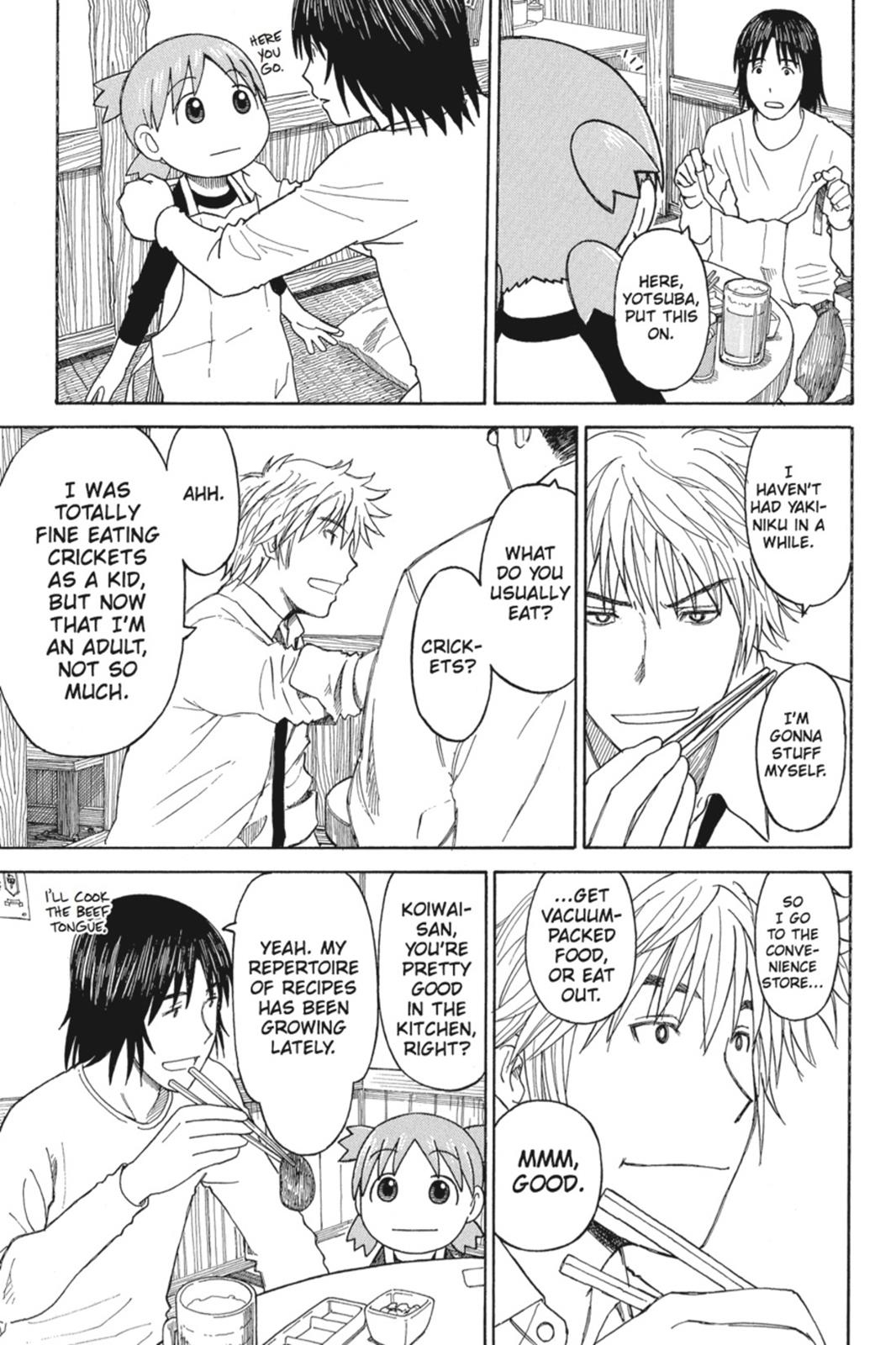 Read Yotsuba to! ENGLISH Manga Online