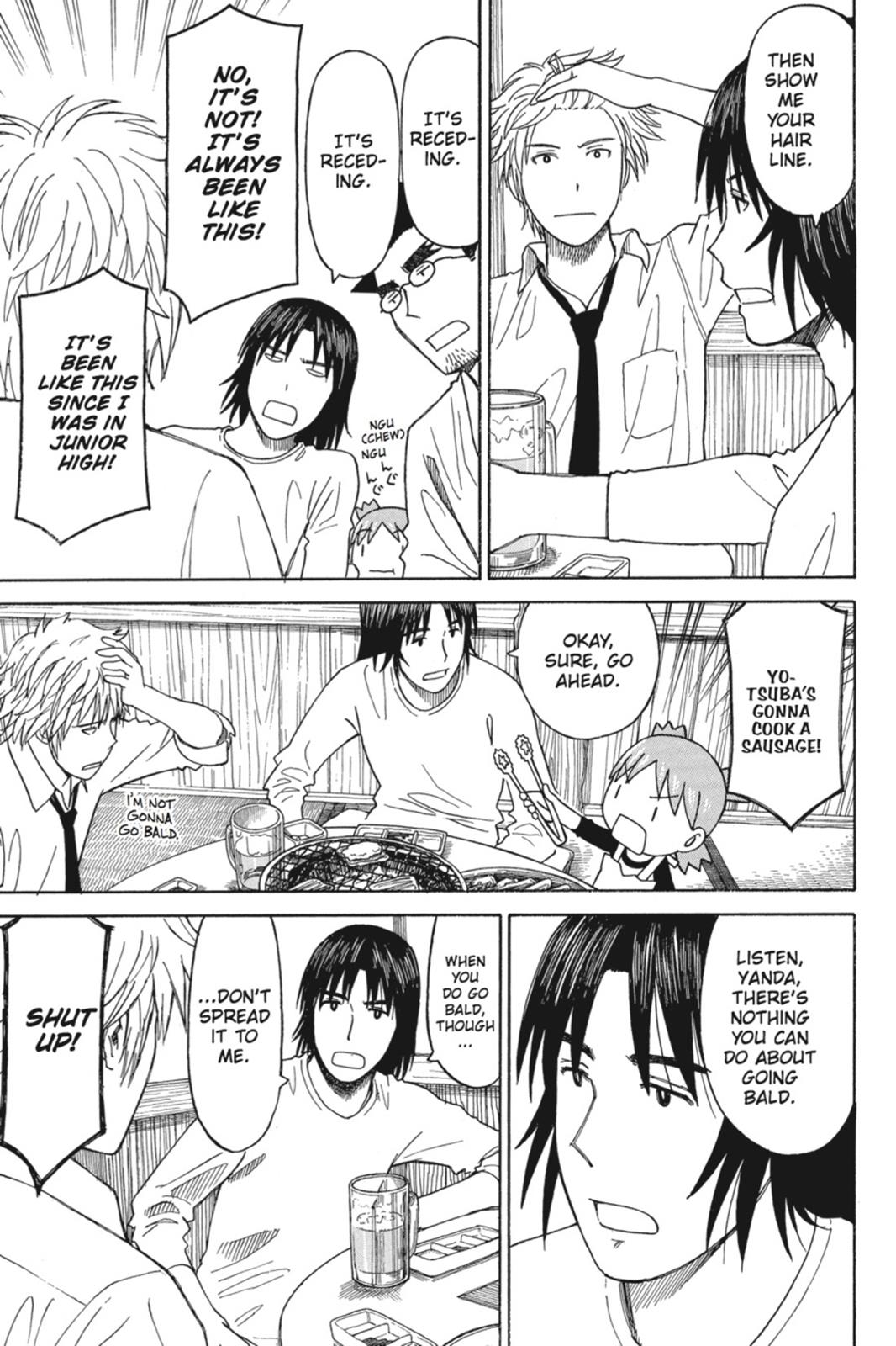 Read Yotsuba to! ENGLISH Manga Online