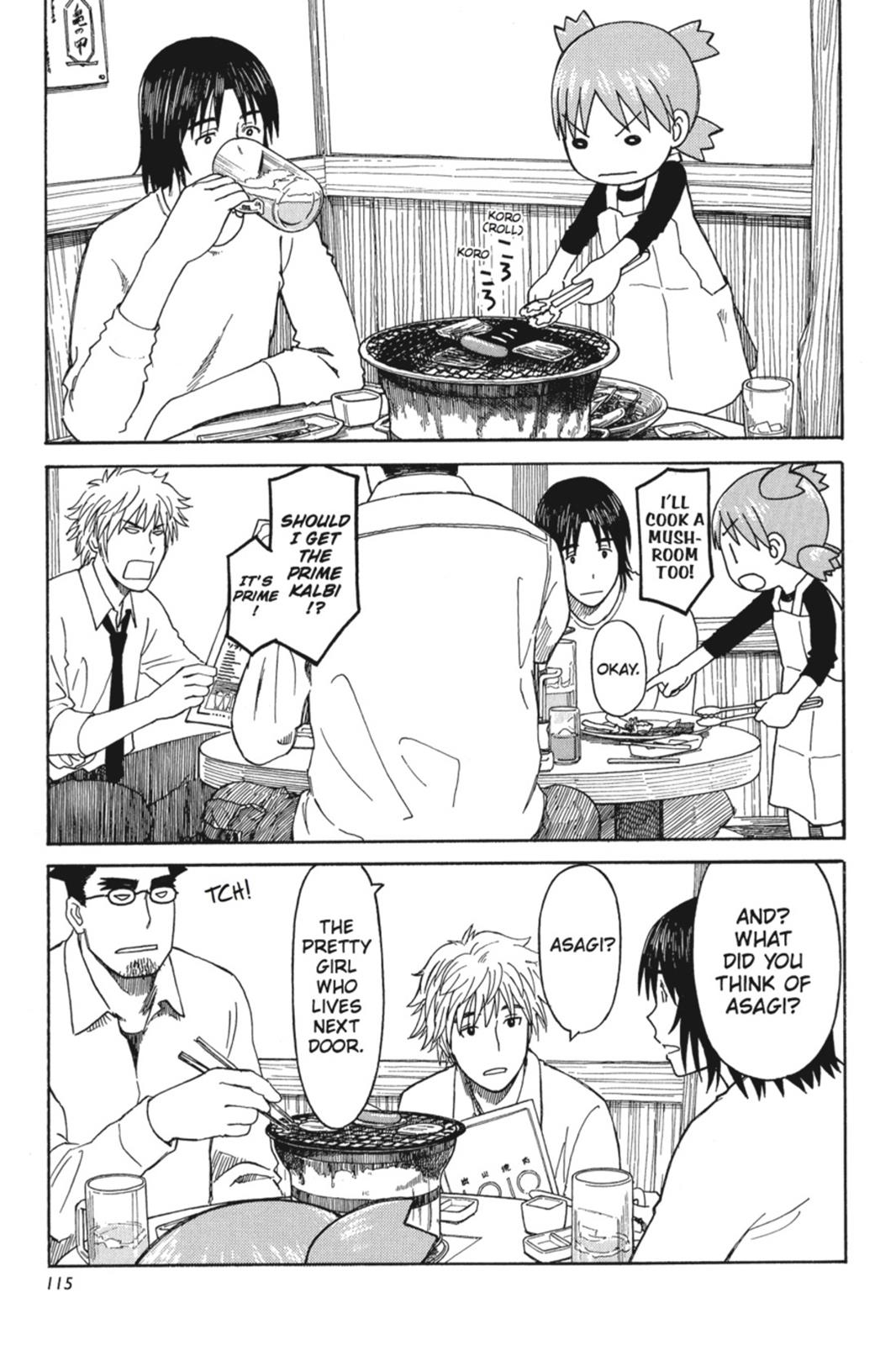 Read Yotsuba to! ENGLISH Manga Online