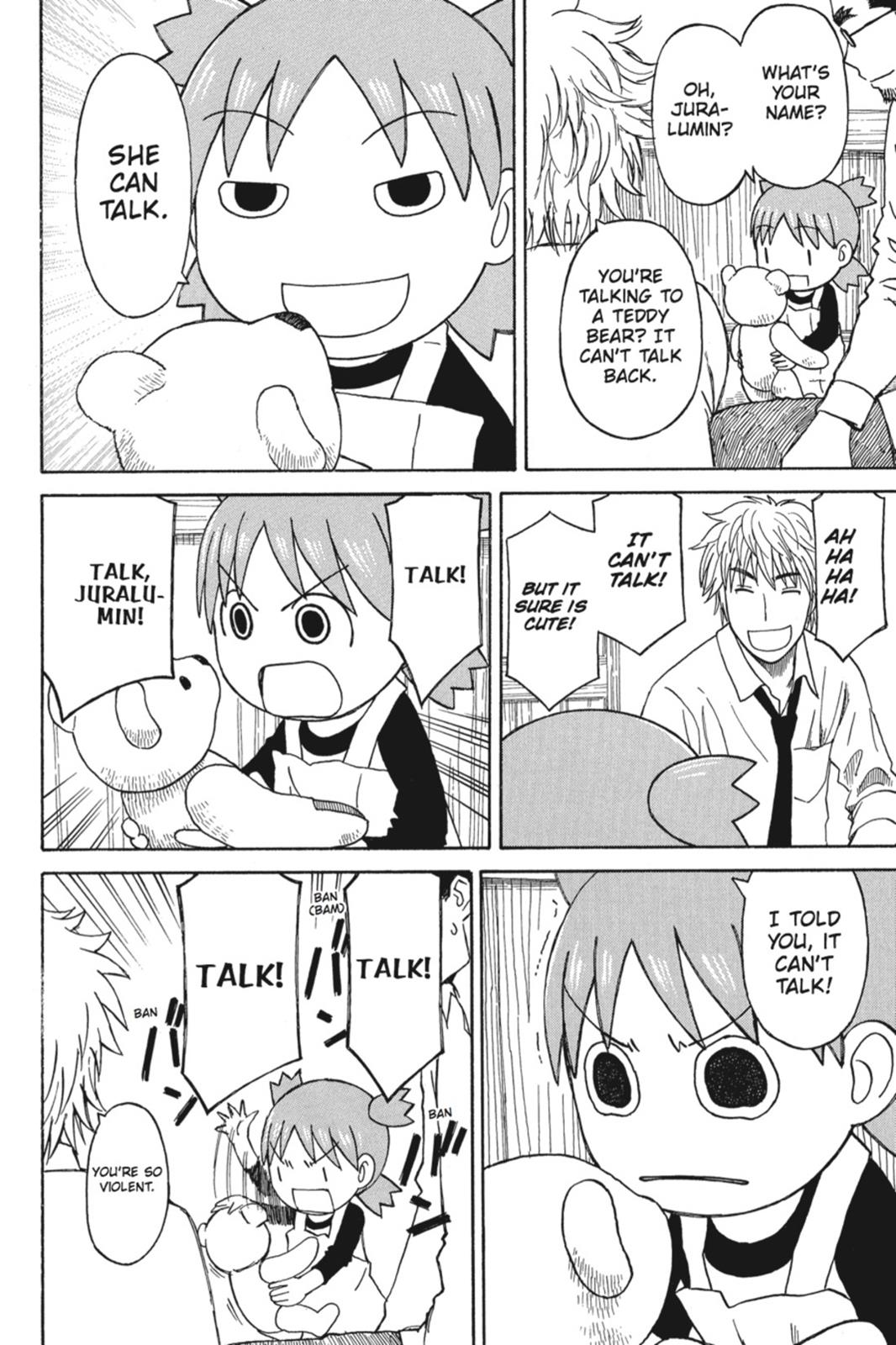 Read Yotsuba to! ENGLISH Manga Online
