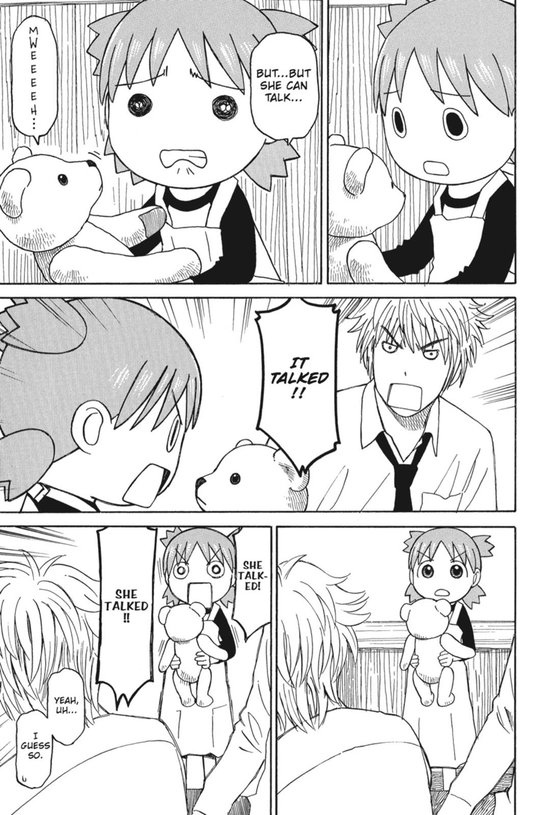 Read Yotsuba to! ENGLISH Manga Online