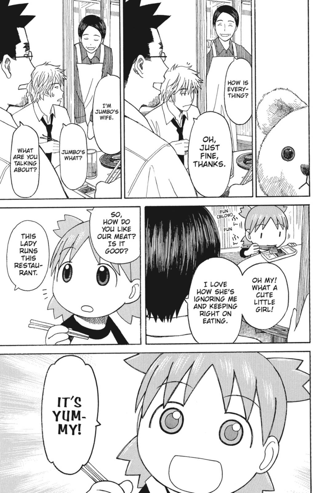 Read Yotsuba to! ENGLISH Manga Online